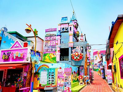【韓國省很大】迷戀南怡島.愛寶樂園.塗鴉秀.松月洞童話村五日遊