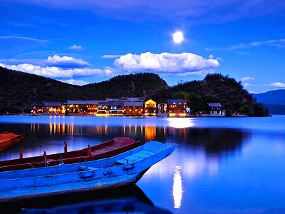 【五星麗江】麗江瀘沽湖中甸雙雪山雙秀無購物無自費八日升等2晚凱悅酒店(東航)