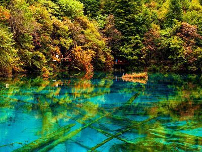 冬季九寨溝牟尼溝峨嵋山環線八日