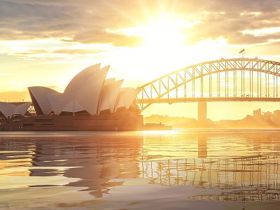 【雪梨吉精彩7日】藍山公園+觀景纜車雪梨塔高空旋轉餐廳歌劇院導覽港灣遊船晚宴無尾熊公園互動