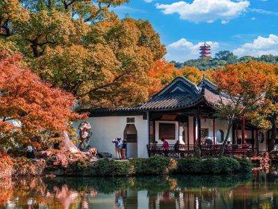 【秋戀蘇北艾上江南風情畫】李中水上森林賞秋惠山古鎮尚湖風景區文化交流考察5日(吉祥航空)