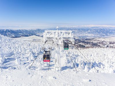 【楓雪東北∼藏王纜車狐狸村雙溫泉5日】藏王樹冰初形銀山溫泉街大內宿合掌村豬苗代湖日本三大名園水戶偕樂園會津若松城