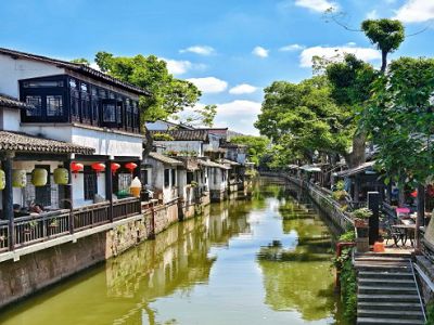 【臻品江南頂奢堤上】上蘇杭烏鎮西柵下午茶吳宮禦宴文化交流考察5日(華航)
