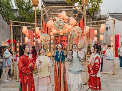 【福氣江南迎新春】濮院時尚古鎮漫遊杭州魔都上海圍爐煮茶文化交流考察5日