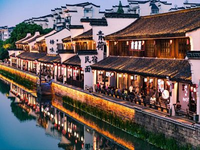 【冬韻江南濮院時尚古鎮】塘棲古鎮遊船漫步西湖網紅上海文化交流考察5日