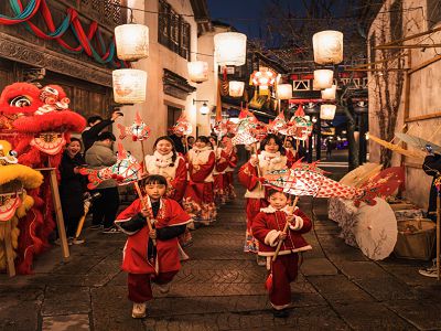 【福氣江南過大年】濮院時尚古鎮漫遊杭州魔都上海圍爐煮茶文化交流考察5日