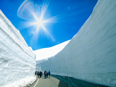 星宇航空【雪之奇景與北陸秘境5日】大阪立山黑部雪牆白川鄉合掌村上高地河童橋兼六園東尋坊飛驒牛