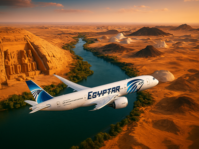 阿提哈德航空無購物團【中段飛行探秘文明】五星埃及黑白沙漠火星營✦開箱貴族墓✦入住阿布辛貝+聲光秀✦全新大博物館10日