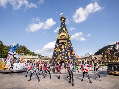 【安妞哈首爾五日不進人蔘/土產店】歡樂愛寶樂園景福宮韓服體驗浪漫南怡島忠州湖島潭三峰汗蒸幕體驗