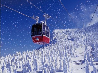 酷航P【東北藏王樹冰~水戶偕樂園賞櫻5日】藏王狐狸村豬苗代湖銀山溫泉阿武隈洞