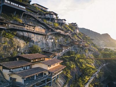 【夢幻江西網紅靈山天梯】仙境葛仙村懸崖小鎮望仙谷婺源篁嶺弦高古城文化交流考察8日(國航)