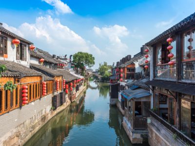 【美爵饗宴江南浪漫烏鎮住一晚】水墨紹興漫步西湖蠡湖國家公園文化交流考察6日(國航)