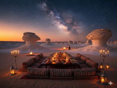 【限時加碼熱氣球】五星埃及黑白沙漠火星營✦阿布辛貝聲光秀✦全新大博物館12日深度探秘之旅