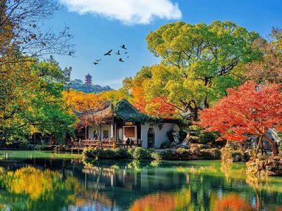 【蟹逅金秋美豪江南】浪漫烏鎮住一晚水墨紹興惠山古鎮賞秋文化交流考察6日(國航)
