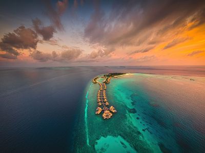 新航旗艦.洲際馬爾地夫頂級雙重奢華7日(InterContinentalMaldives)
