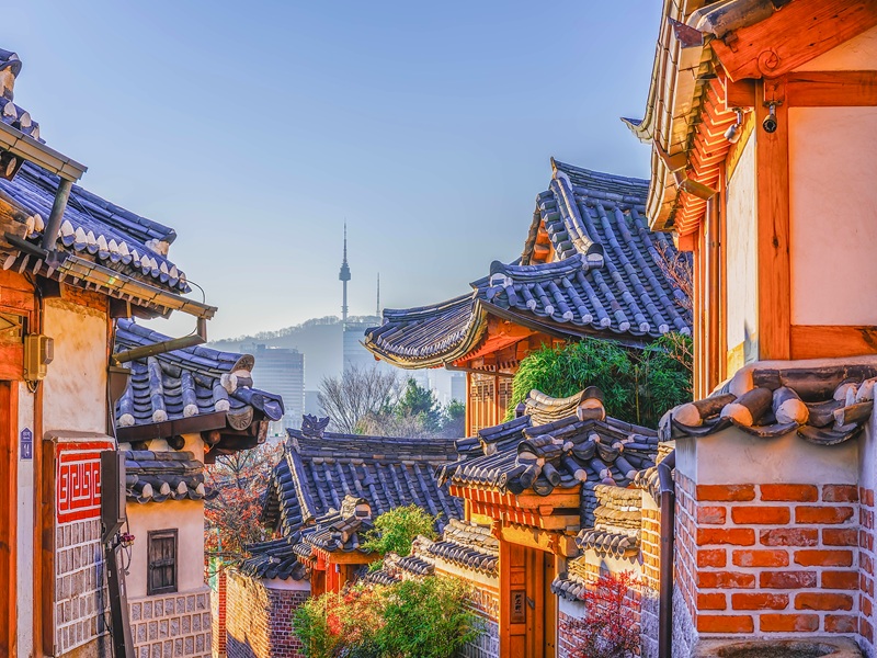 【酷玩歡樂首爾五日不進人蔘/保肝店】橋村炸雞DIY體驗|夢幻樂天世界|南怡島美境|船遊漢江風光|星空圖書館|療癒系鹽田咖啡廳