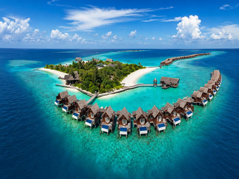 『珊瑚夢境』馬爾地夫君樂渡假村5+1日GrandParkMaldives