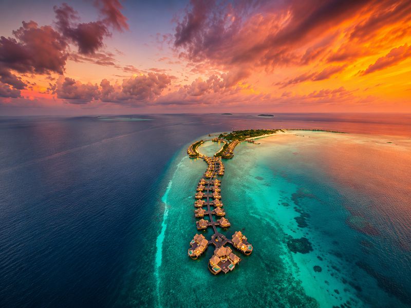 新航旗艦.洲際馬爾地夫頂級雙重奢華7日(InterContinentalMaldives)